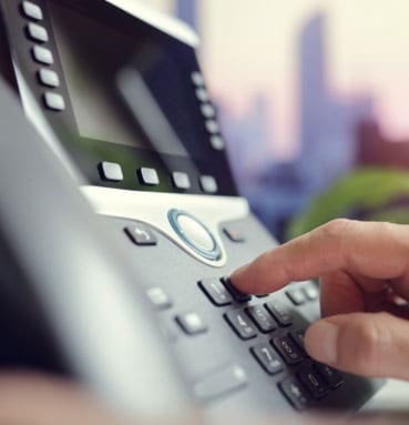 Business phone ready for a consultation