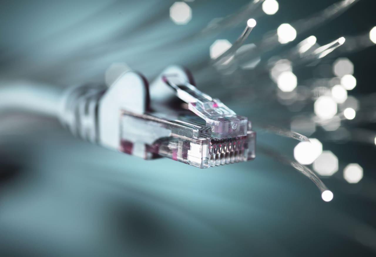Fibre network connectors used for business connectivity